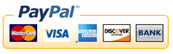 128 bit secure encryption for credit card payments with PayPal