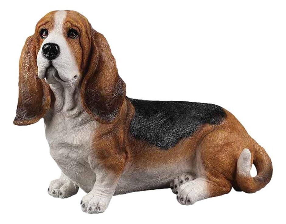 JST_VM3157900 - Basset Hound Ornament Resin Figurine